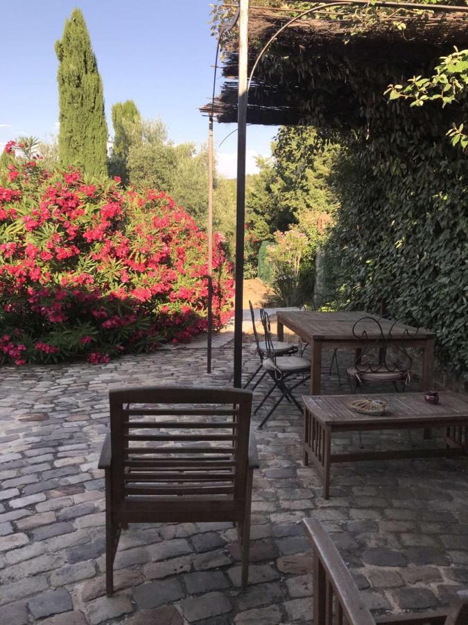 לינה וארוחת בוקר ברבנטנה Le Mazet De La Dame מראה חיצוני תמונה